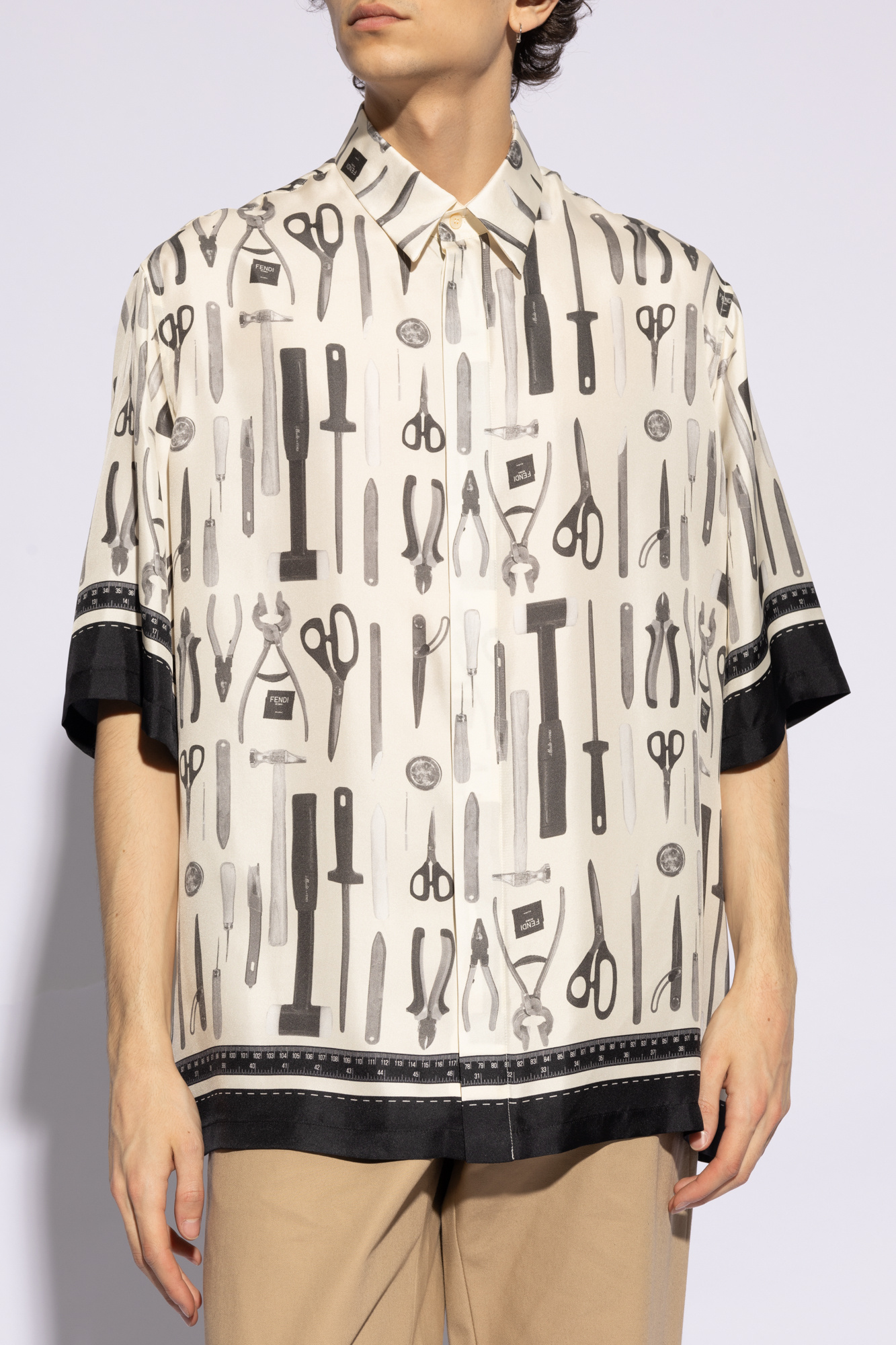 Fendi hotsell formal shirt